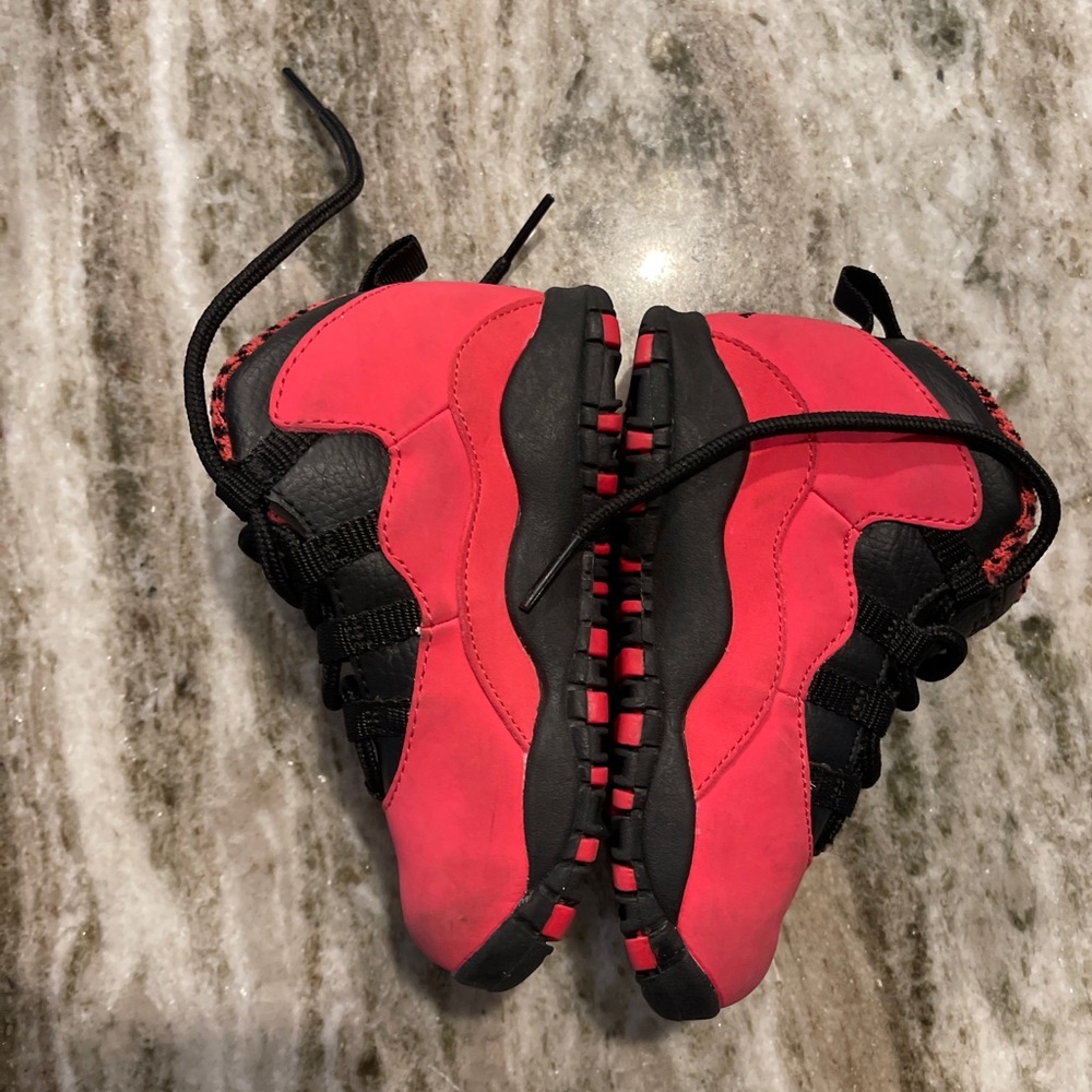 Retro Jordan 10 - Infrared